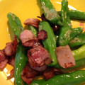 ムーヒツジ's cooksnap of when they made 簡単おつまみ５♪お箸止まらぬしし唐炒め.