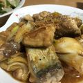 ◎あーたん◎'s cooksnap of when they made 簡単、さばと長ネギの味噌焼き.