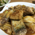 ◎あーたん◎'s cooksnap of when they made 簡単、さばと長ネギの味噌焼き.