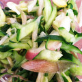 ひろろろろんz's cooksnap of when they made きゅうりと茗荷の塩もみ.