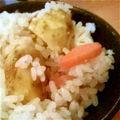 とよいちご's cooksnap of when they made 昆布茶で 秋色＊栗ごはん.