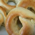 ぷぅたんのママ's cooksnap of when they made オヤツサイズ☆４0分で焼きたてベーグル♪.