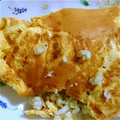 舞鶴JAMBO's cooksnap of when they made 野菜たっぷり簡単とん平焼き風♪.