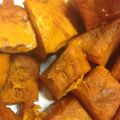 アメにゃん's cooksnap of when they made スチーマーで作るかぼちゃの煮物.