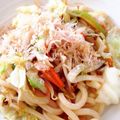 スラィリー904's cooksnap of when they made 味付け 簡単♪ ランチに 焼きうどん！.