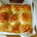 こた梅's cooksnap of when they made ふわっふわ♡なチーズマヨちぎりパン.