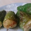 せっかりん's cooksnap of when they made ピーマンのポテサラ詰め.