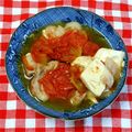 izuninko's cooksnap of when they made 簡単★冷凍トマト煮込み～豆腐・豚肉編～.
