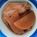 まゅ＠たん's cooksnap of when they made 手羽元使って☆　美味しい鶏大根はいかが？.