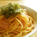 Ksala's cooksnap of when they made 混ぜるだけ！卵黄で＊和風カルボナーラ＊.