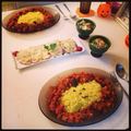 猫好き引きこもり's cooksnap of when they made ハロウィン☆かぼちゃ入りチリコンカン.