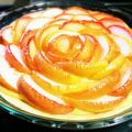 エビカニクス's cooksnap of when they made ✿アップルカスタードタルト✿.