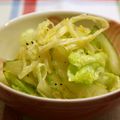 miito512's cooksnap of when they made ☺簡単作り置き♪セロリとさきいかのマリネ.