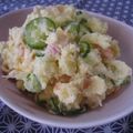 MyDining's cooksnap of when they made リンゴ酢のポテトサラダ♪.