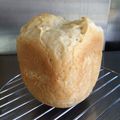 ♪おれんじ30♪'s cooksnap of when they made ＋薄力粉でＨＢもっちもちふかふかご飯パン.