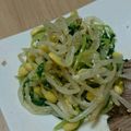 tanikana14's cooksnap of when they made 豆もやしと豆苗の豆豆ナムル.