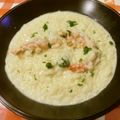 あ・み's cooksnap of when they made イタリアンレストランの簡単 リゾット.