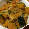ヤンクスイチロー's cooksnap of when they made お弁当にも☆カボチャのバター醤油炒め.