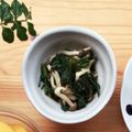 むぎむぎぎぎぎ's cooksnap of when they made 春菊としめじの酢の物.