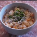 スタイリッシュママ's cooksnap of when they made にんじんたっぷり♪しらす入り炊き込みご飯.