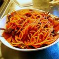 クックK7P9JC☆'s cooksnap of when they made モッチリ！うちのナポリタン.