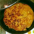 金ちゃんぬ's cooksnap of when they made 簡単☆カリもちっ美味♪豚キムチーズチヂミ.