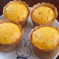 エトワール☆'s cooksnap of when they made かぼちゃの蒸しパン☆.