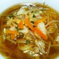 よちいくぞう's cooksnap of when they made 炒め野菜のせ・しょうゆラーメン.