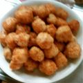 たかはしR's cooksnap of when they made ＊残りご飯で作る肉団子＊.