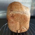♪おれんじ30♪'s cooksnap of when they made ＨＢで「和」のきなこ豆食パン！.