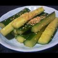 らむ（・×・）'s cooksnap of when they made ポン酢で簡単胡麻きゅうり.