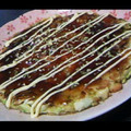 らむ（・×・）'s cooksnap of when they made ★絶対おいしい★簡単！お好み焼き★.