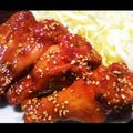 らむ（・×・）'s cooksnap of when they made 絶品やみつき旨タレ☆ピリ辛手羽先揚げ！.