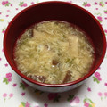 mario大好き's cooksnap of when they made 簡単！ふわふわたまごスープ☆.