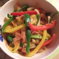 カバゴン's cooksnap of when they made クミン香る！ピーマンのカレー炒め.