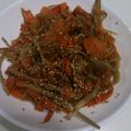 ハシエル's cooksnap of when they made ✿簡単すぎて困っちゃ～う✿きんぴらごぼう.