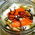 みゆチャッピー's cooksnap of when they made キャベツと塩こんぶの浅漬け.
