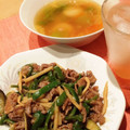 maytan555's cooksnap of when they made ☆本格☆青椒肉絲♪.