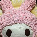 つえちゃん☆'s cooksnap of when they made マイメロケーキ.