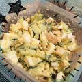 Emiii28's cooksnap of when they made きゅうりとゆで玉子のサラダ.