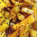 クック810ABH☆'s cooksnap of when they made 大学芋.