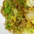 しょこらman's cooksnap of when they made お弁当にも♪白菜のおかか和え.