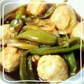 もりおおお's cooksnap of when they made 鳥だんごの甘酢.