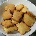 ｷｲﾛｲﾄﾘｓ2's cooksnap of when they made ほろほろさくさく★型抜きクッキー♪.