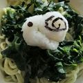 みっくママ's cooksnap of when they made 【簡単】 大根おろし 親子かたつむり.