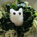 みっくママ's cooksnap of when they made 簡単 大根おろし ジブリ 小トトロ①.