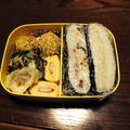◇林檎◇'s cooksnap of when they made キャベツとハムマヨチーズのおにぎらず.