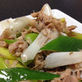 らびぃ☆彡's cooksnap of when they made ささっと！ ネギのツナ炒め☆.
