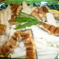 タンコロ's cooksnap of when they made 鰻と大根のわさび和え。.