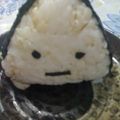 ふわニャンコ　's cooksnap of when they made 受験夜食おにぎり君１号.